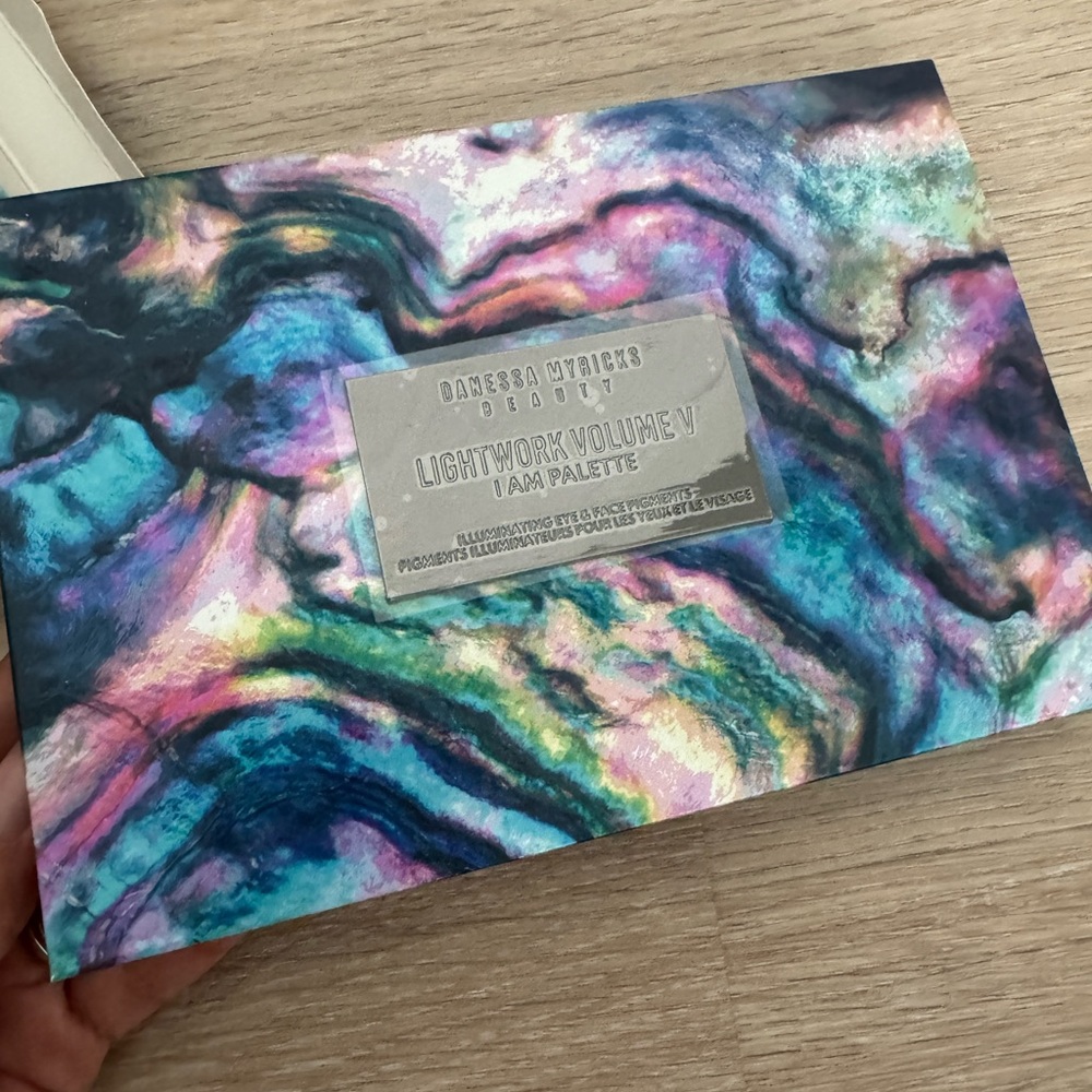 Danesa Myricks lightwork volume V I am palette